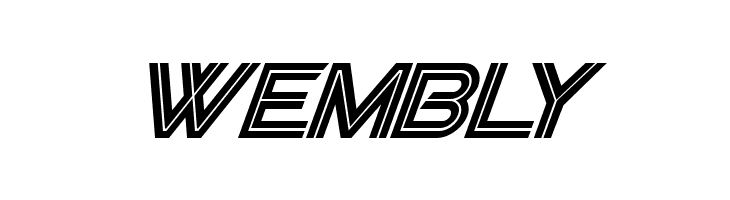 Viper Squadron Italic  Free Fonts Download