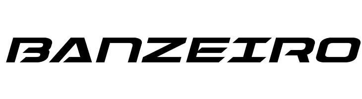 Dameron Expanded Italic  Free Fonts Download