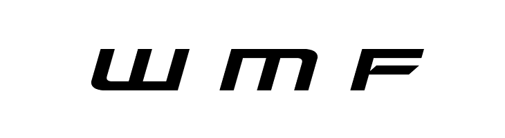 Dameron Expanded Italic  Free Fonts Download