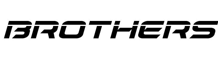 Dameron Laser Italic  Free Fonts Download