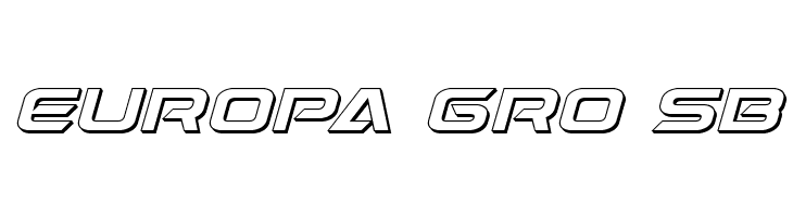 Dameron 3D Italic  Free Fonts Download