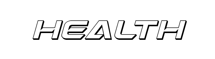Dameron 3D Italic  Free Fonts Download