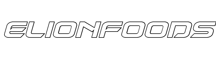 Dameron Outline Italic  Free Fonts Download
