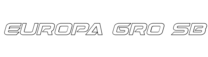 Dameron Outline Italic  Free Fonts Download