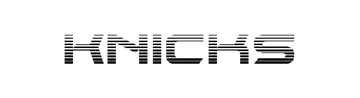 Dameron Gradient  Free Fonts Download