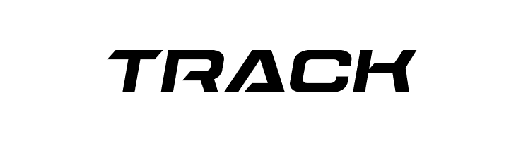 TRACK Dameron Semi-Italic Font