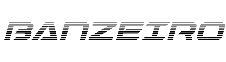 Dameron Gradient Italic  Free Fonts Download