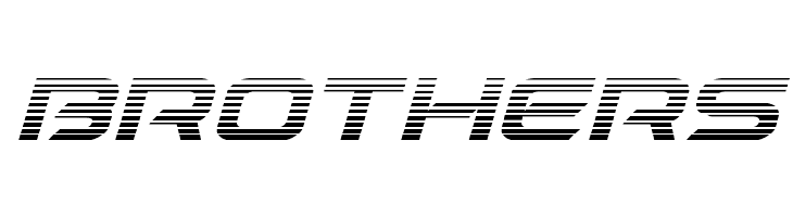 Dameron Gradient Italic  Free Fonts Download