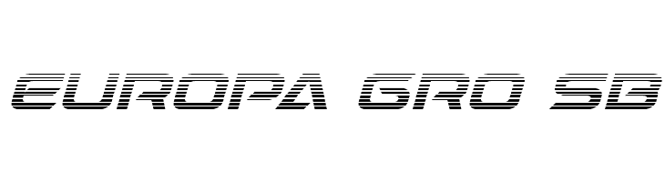Dameron Gradient Italic  Free Fonts Download