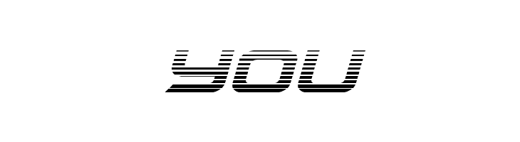 Dameron Gradient Italic  Free Fonts Download