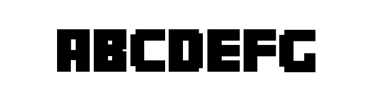 Minecrafter  Free Fonts Download
