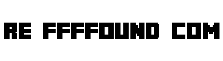 Minecrafter  Free Fonts Download