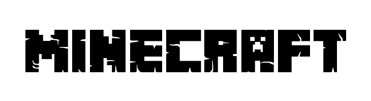 minecraft Minecrafter Alt Font