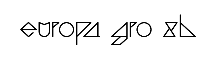 Triangler  Free Fonts Download