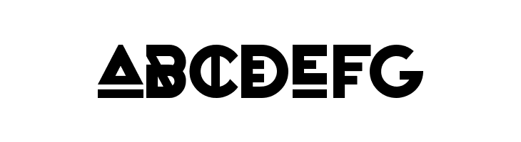 Zilap Urban Bold  Free Fonts Download