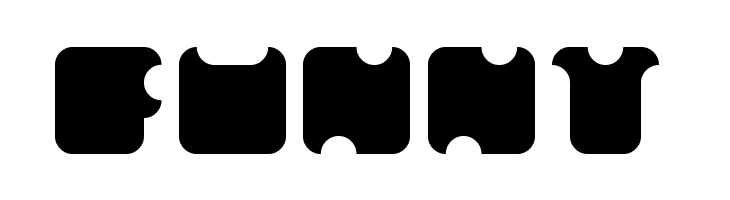 box in square Regular  Free Fonts Download