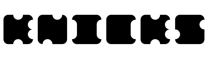 box in square Regular  Free Fonts Download