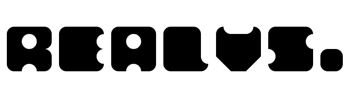 box in square Regular  Free Fonts Download