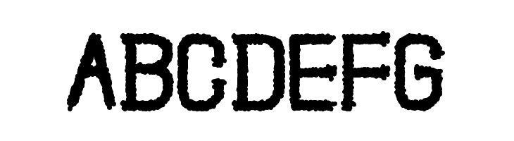 The Guns Smoke St  Free Fonts Download