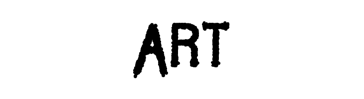 The Guns Smoke St  Free Fonts Download