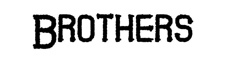 The Guns Smoke St  Free Fonts Download