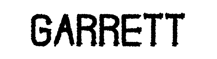 The Guns Smoke St  Free Fonts Download