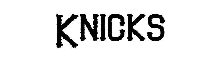The Guns Smoke St  Free Fonts Download
