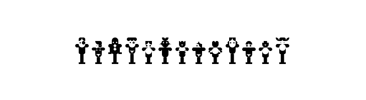 RoBo Regular  Free Fonts Download