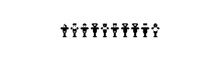 RoBo Regular  Free Fonts Download