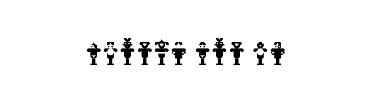 RoBo Regular  Free Fonts Download