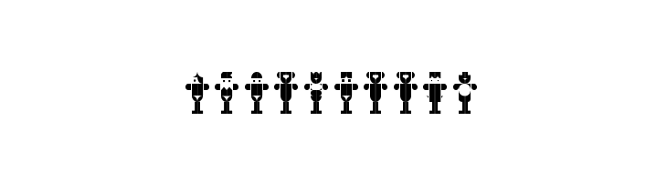 RoBo2 Regular  Free Fonts Download