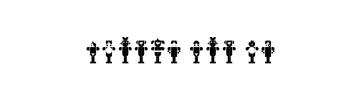RoBo2 Regular  Free Fonts Download