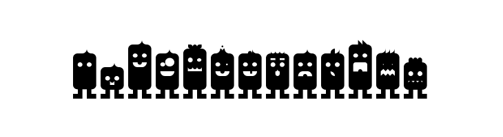 Monsterz Regular  Free Fonts Download