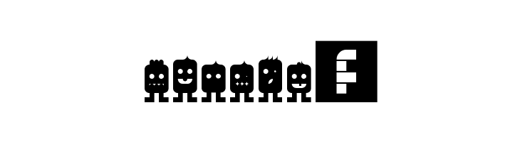 Monsterz Regular  Free Fonts Download