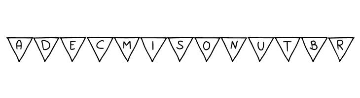 Paper Banner Regular  Free Fonts Download