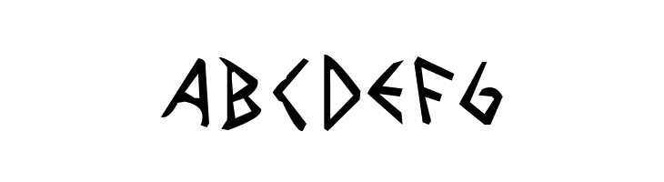 Wolves and Ravens  Free Fonts Download