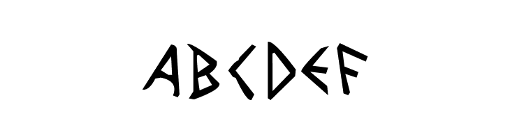 Wolves and Ravens  Free Fonts Download