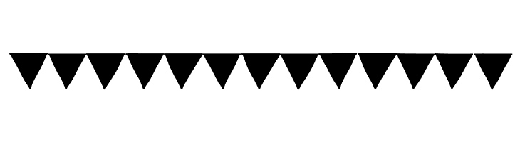 Paper Banner Black  Free Fonts Download