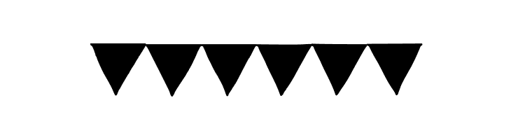 Paper Banner Black  Free Fonts Download