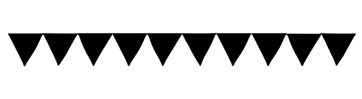 Paper Banner Black  Free Fonts Download