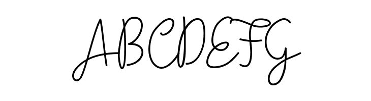 Paper Bow DEMO  Free Fonts Download