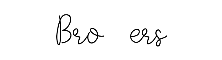 Paper Bow DEMO  Free Fonts Download