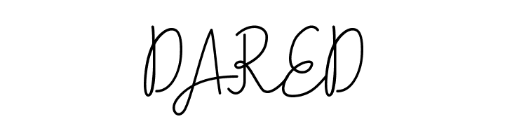 Paper Bow DEMO  Free Fonts Download