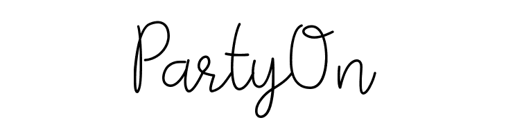 Paper Bow DEMO  Free Fonts Download