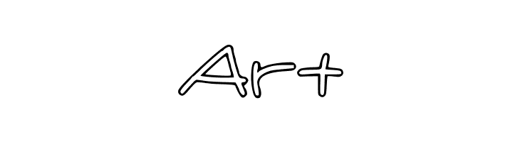 Paper Plane Hollow  Free Fonts Download