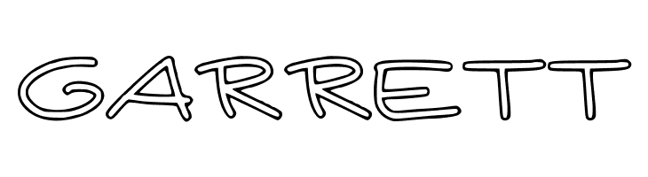 Paper Plane Hollow  Free Fonts Download