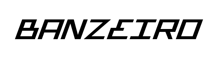 Bionic Type Expanded Italic  Free Fonts Download