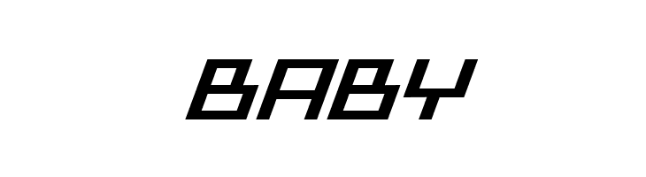 Bionic Type Expanded Italic  Free Fonts Download