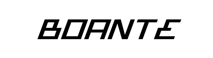 Bionic Type Expanded Italic  Free Fonts Download