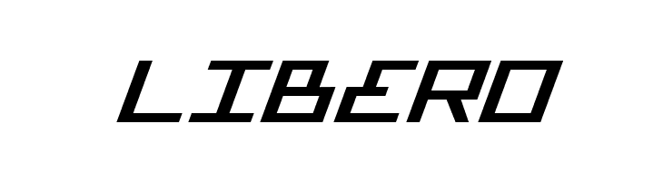 Bionic Type Expanded Italic  Free Fonts Download